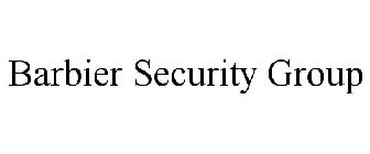 BARBIER SECURITY GROUP