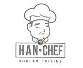HAN · CHEF KOREAN CUISINE