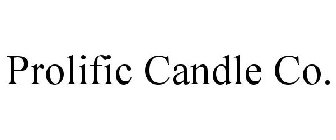 PROLIFIC CANDLE CO.