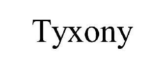 TYXONY