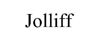 JOLLIFF