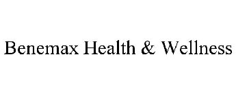 BENEMAX HEALTH & WELLNESS