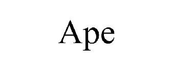 APE