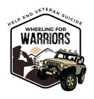 WHEELING FOR WARRIORS HELP END VETERAN SUICIDE