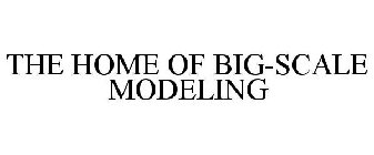 THE HOME OF BIG-SCALE MODELING