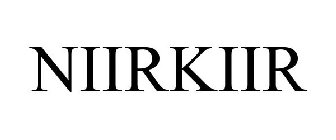 NIIRKIIR