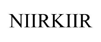 NIIRKIIR