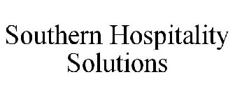 SOUTHERN HOSPITALITY SOLUTIONS