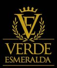 V E VERDE ESMERALDA