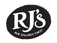 RJ'S NEW ZEALAND'S FINEST