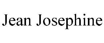JEAN JOSEPHINE