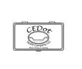 CEDOT TACKLE COMPANY LIMITED LIABILITY COMPANY WHERE FISHING IS CATCHING