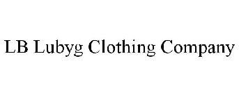 LB LUBYG CLOTHING COMPANY
