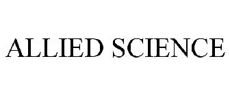 ALLIED SCIENCE