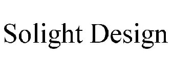 SOLIGHT DESIGN