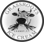 GRASSROOTS ICE CREAM GRANBY, CT