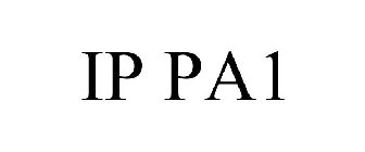 IP-PA1