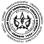 COLLIN COUNTY COMMUNITY COLLEGE DISTRICT FOUNDED 1985 EXCELLENCE SERVICE OPPORTUNITY SERVICE & INVOLVEMENT CREATIVITY & INNOVATION ACADEMIC EXCELLENCE DIGNITY & RESPECT INTEGRITY LEARNING
