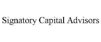 SIGNATORY CAPITAL ADVISORS