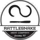 S RATTLESNAKE MEAT COMPANY GREENSBURG, KS