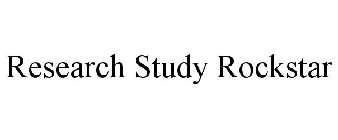 RESEARCH STUDY ROCKSTAR