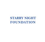 STARRY NIGHT FOUNDATION