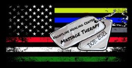 FRONTLINE HEALING CENTER MASSAGE THERAPY DOB 2021