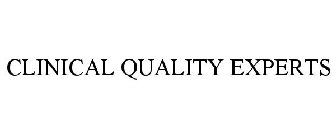 CLINICAL QUALITY EXPERTS