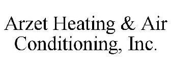 ARZET HEATING & AIR CONDITIONING, INC.
