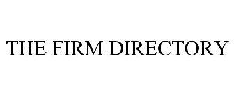 THE FIRM DIRECTORY