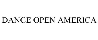 DANCE OPEN AMERICA