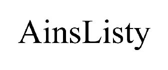 AINSLISTY