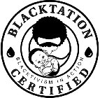 BLACKTATION CERTIFIED BLACKTIVISM IN ACTION