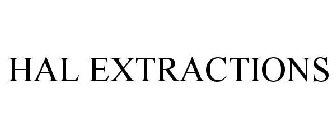 HAL EXTRACTIONS