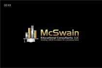MCSWAIN EDUCATIONAL CONSULTANTS, LLC CREATING A SOLID FOUNDATION FOR A PROMISING FUTURE