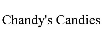 CHANDY'S CANDIES