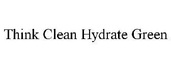 THINK CLEAN HYDRATE GREEN