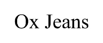 OX JEANS