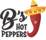 B'S HOT PEPPERS
