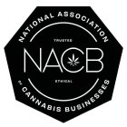 NACB NATIONAL ASSOCIATION OF CANNABIS BUSINESSES TRUSTED ETHICAL