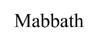 MABBATH