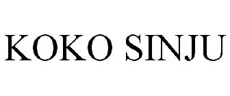 KOKO SINJU