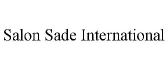 SALON SADE INTERNATIONAL