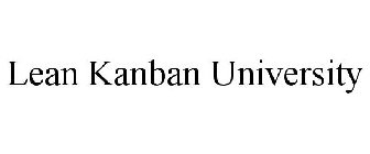 LEAN KANBAN UNIVERSITY