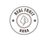REAL FRUIT BOBA