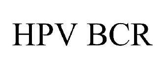 HPV BCR