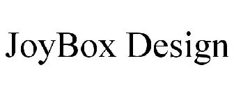 JOYBOX DESIGN