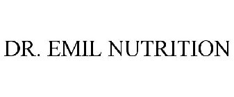 DR. EMIL NUTRITION