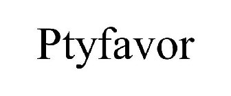 PTYFAVOR