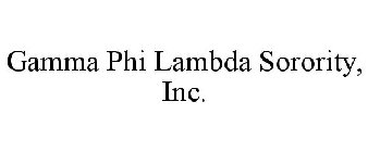 GAMMA PHI LAMBDA SORORITY, INC.